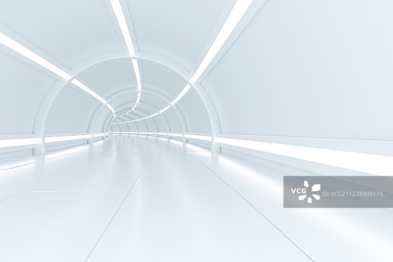 3D隧道图片素材