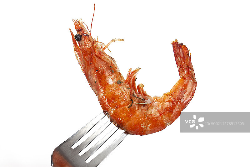 烤虾图片素材