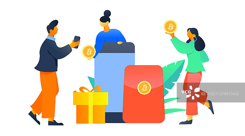 邀请好友抢红包获得返现图片素材