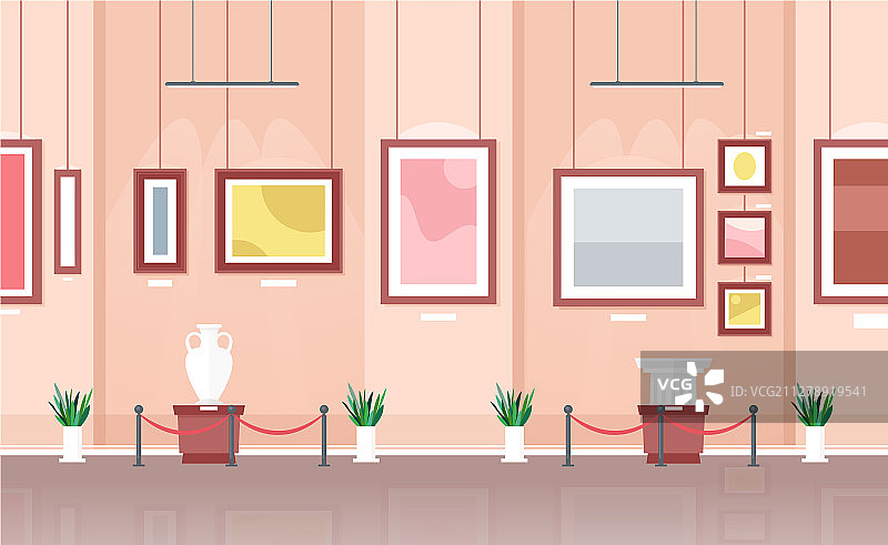 博物馆或美术馆图片素材