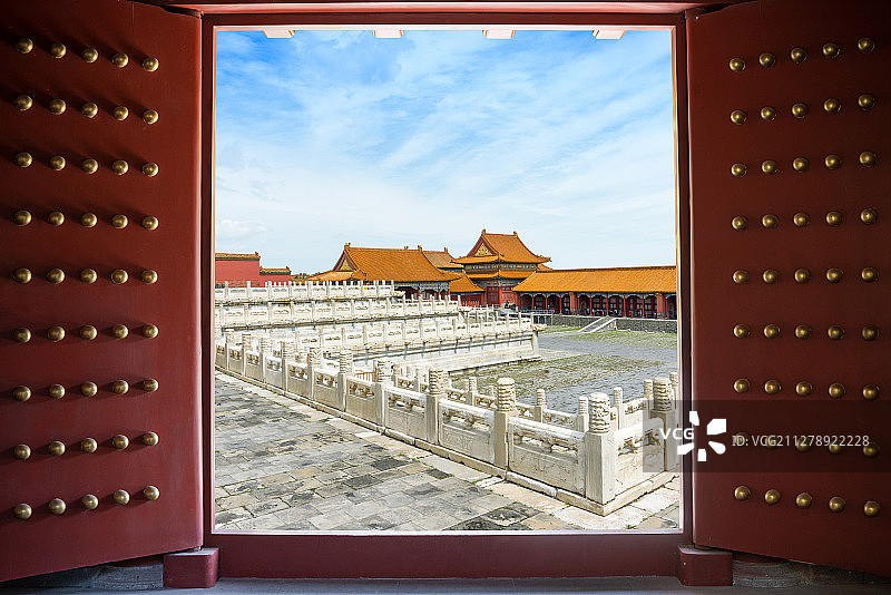 故宫古建筑图片素材