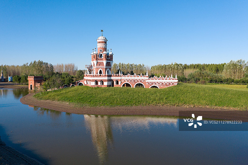 哈尔滨伏尔加庄园图片素材