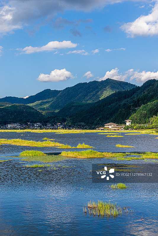 云南腾冲北海湿地图片素材