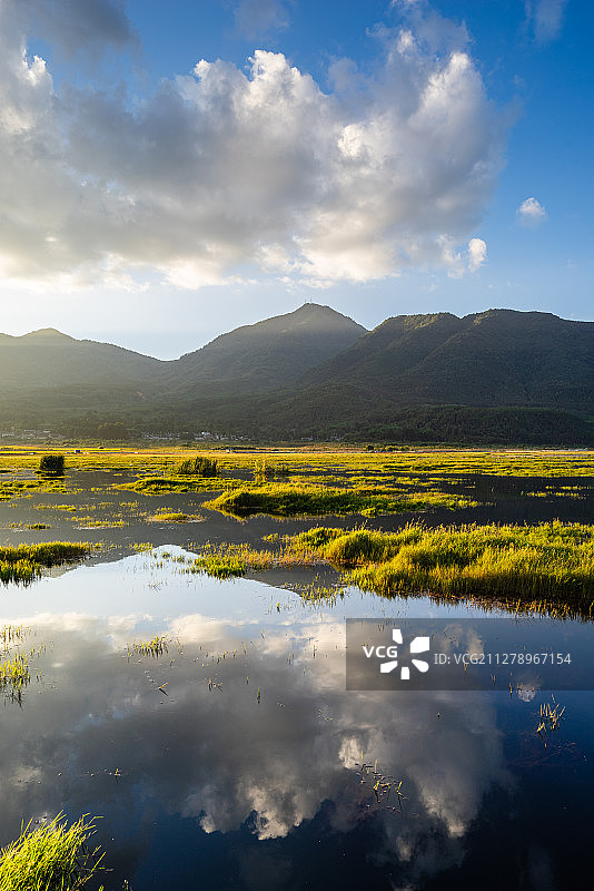 云南腾冲北海湿地图片素材