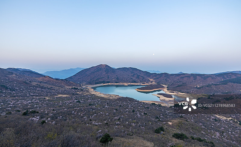 江南第一池图片素材
