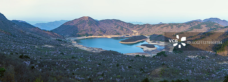 江南第一池图片素材
