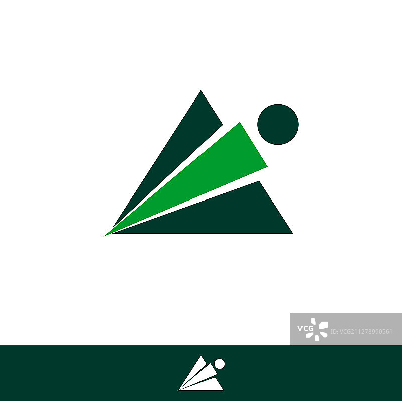 字母A标志 皇家酒店高级精品店图片素材