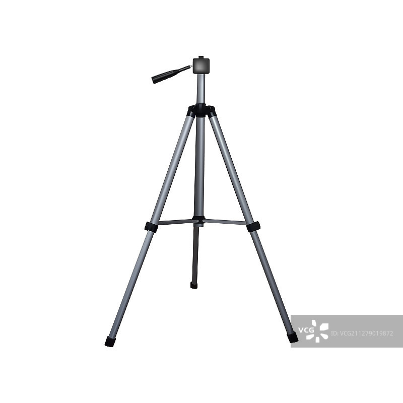 逼真的相机三脚架图片素材