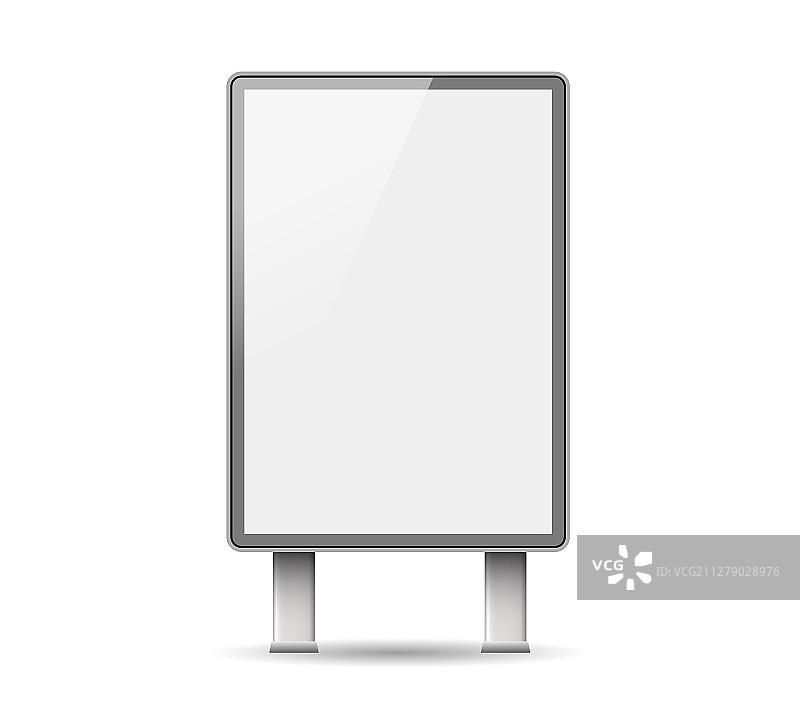 逼真灯箱图片素材