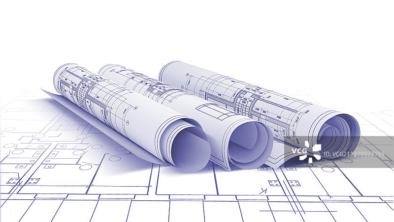 建筑项目背景图图片素材