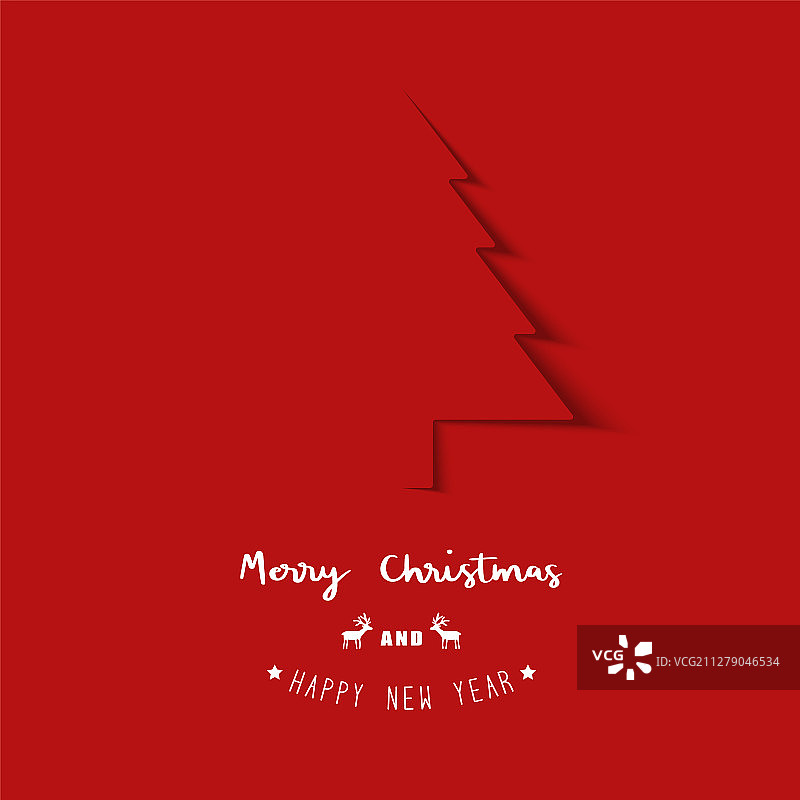 圣诞快乐，恭贺新禧图片素材