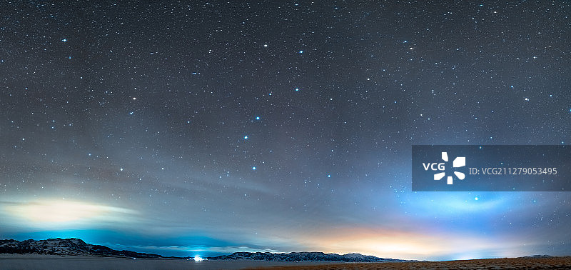 银河星空图片素材