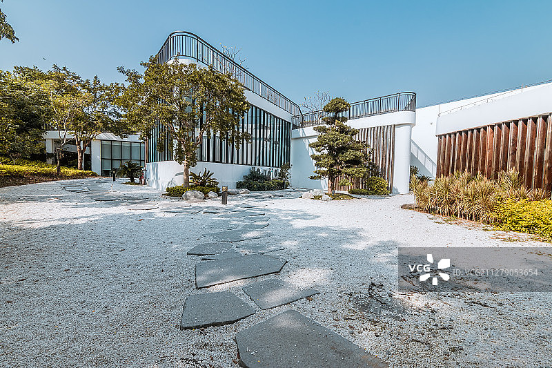 现代简约建筑图片素材