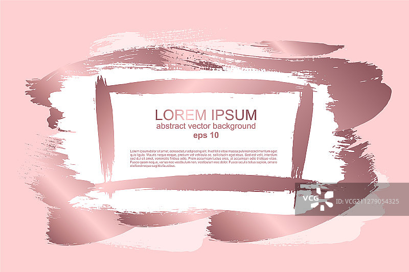 淡雅粉彩玫瑰金背景抽象图案图片素材