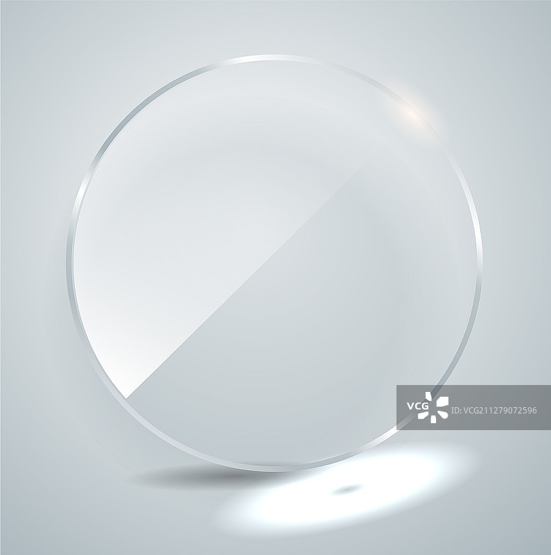 玻璃盘图片素材