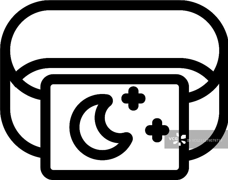 智能手表轮廓图标图片素材