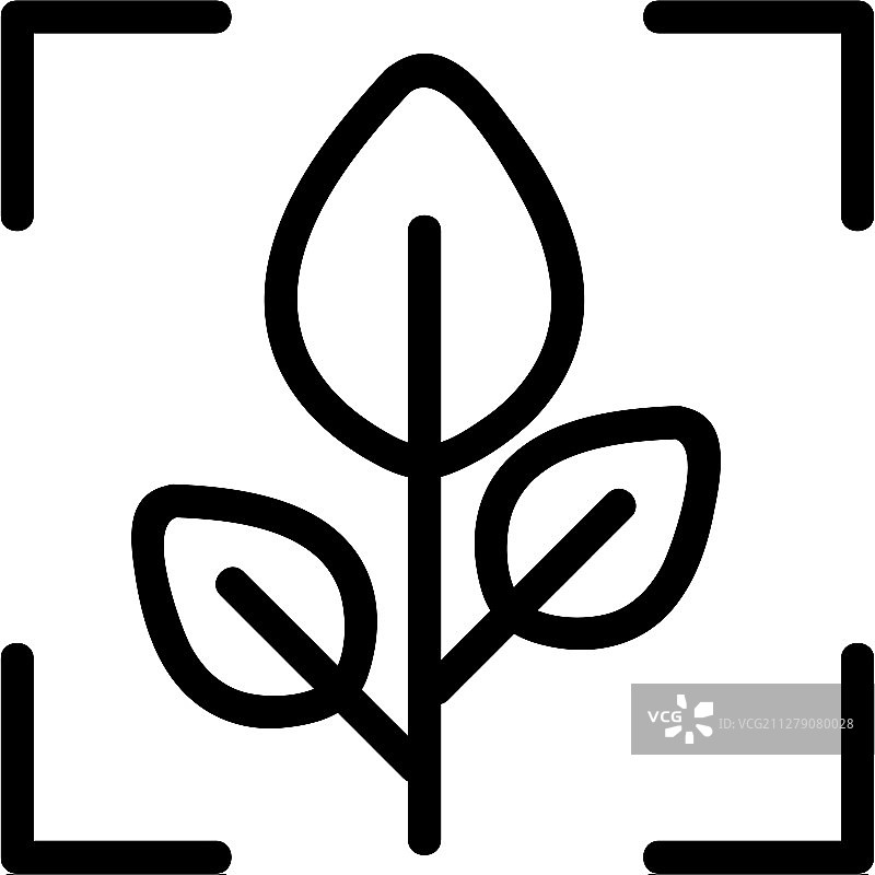 智能农场图标隔离轮廓符号图片素材