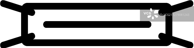 广告banner图标轮廓图片素材