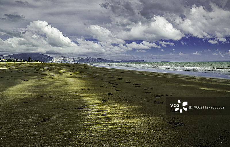 新西兰惠灵顿卡皮蒂海岸图片素材