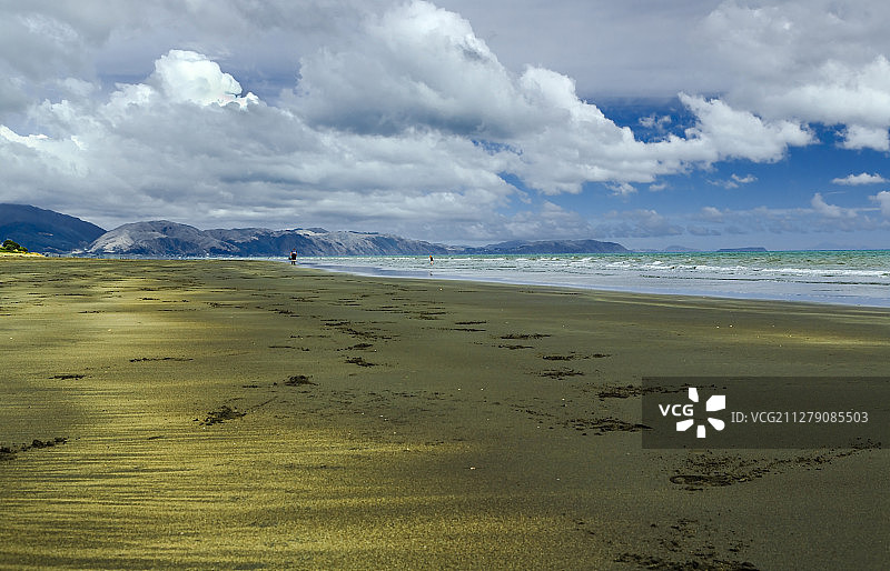 新西兰惠灵顿卡皮蒂海岸图片素材