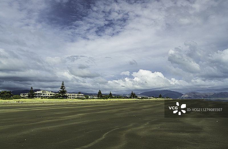 新西兰惠灵顿卡皮蒂海岸图片素材