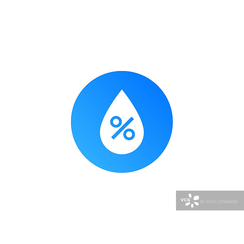 湿度水图标温度干燥空气图片素材