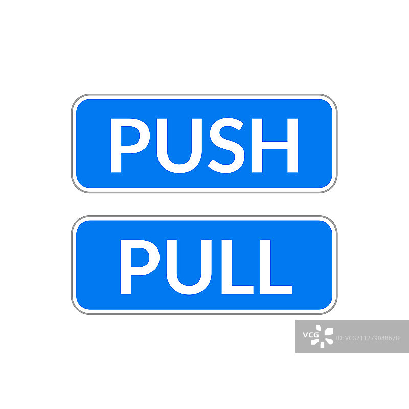 推拉门标志图片素材