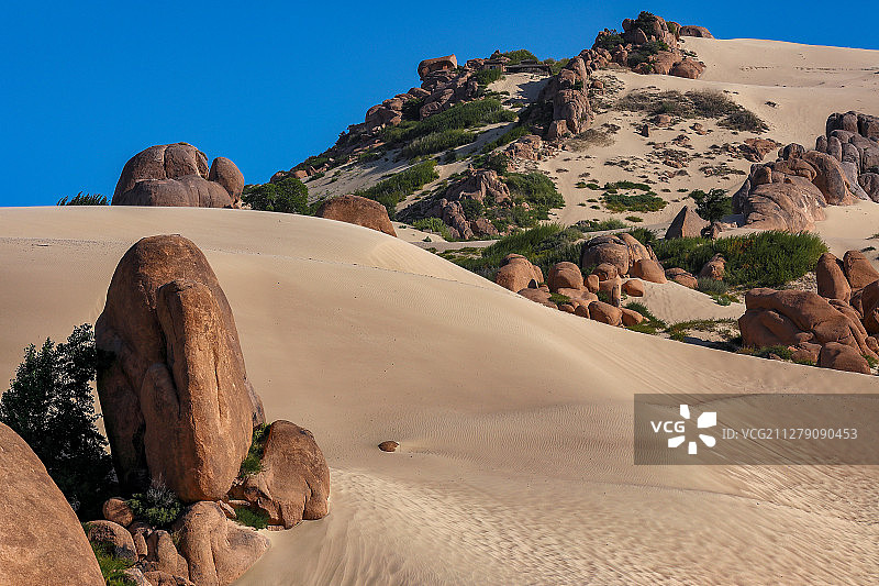 玉龙沙湖景区图片素材