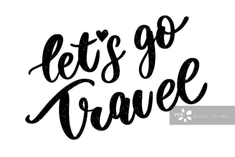 旅行套装图标手写标签图片素材