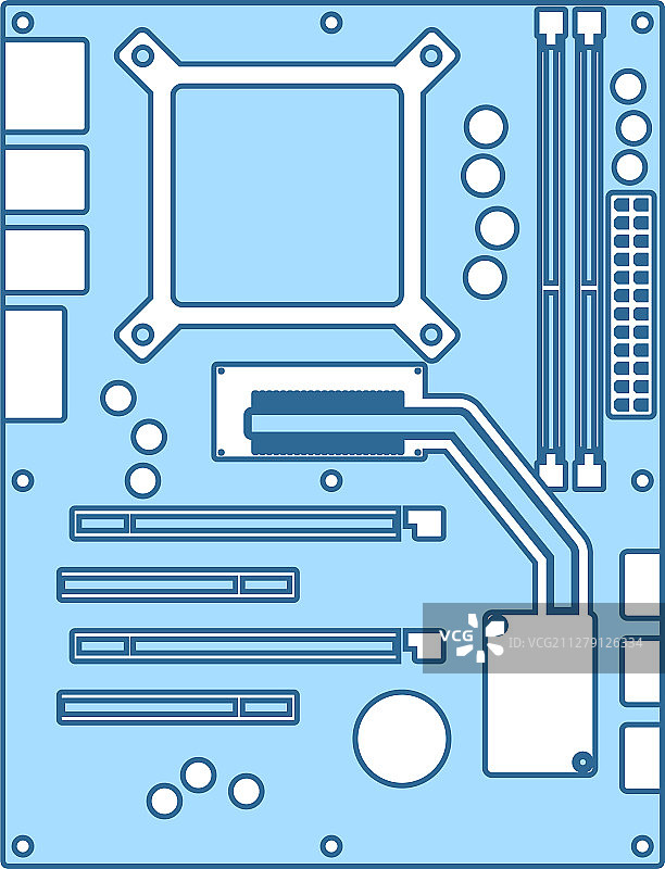 主板图标图片素材