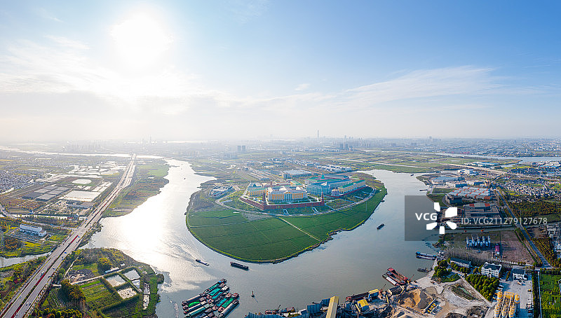 苏州华为总部图片素材