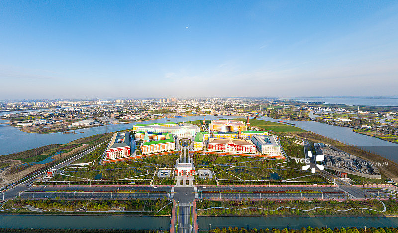 苏州华为总部图片素材