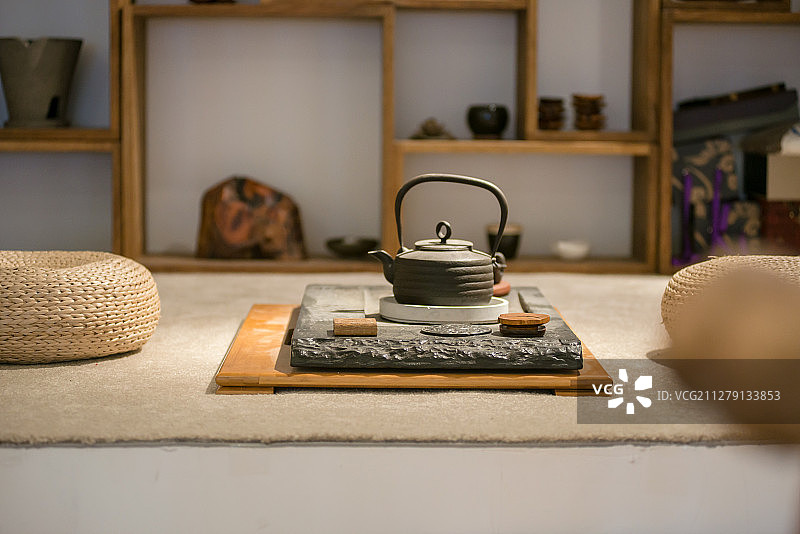 茶道馆图片素材