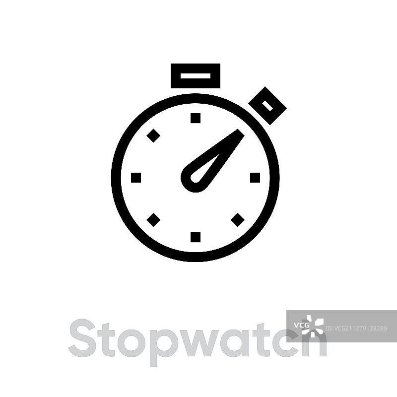 秒表图标图片素材