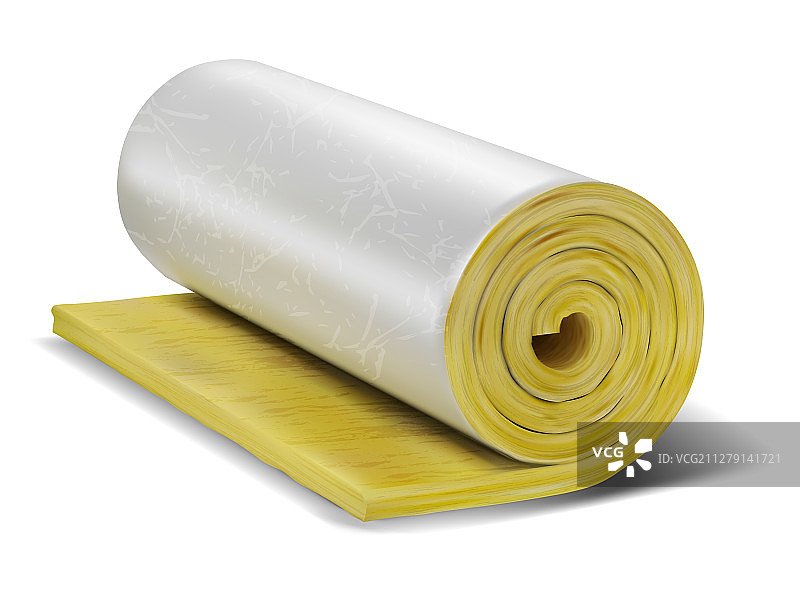 卷状隔热棉图片素材
