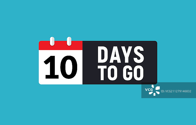 倒计时10天促销图标图片素材