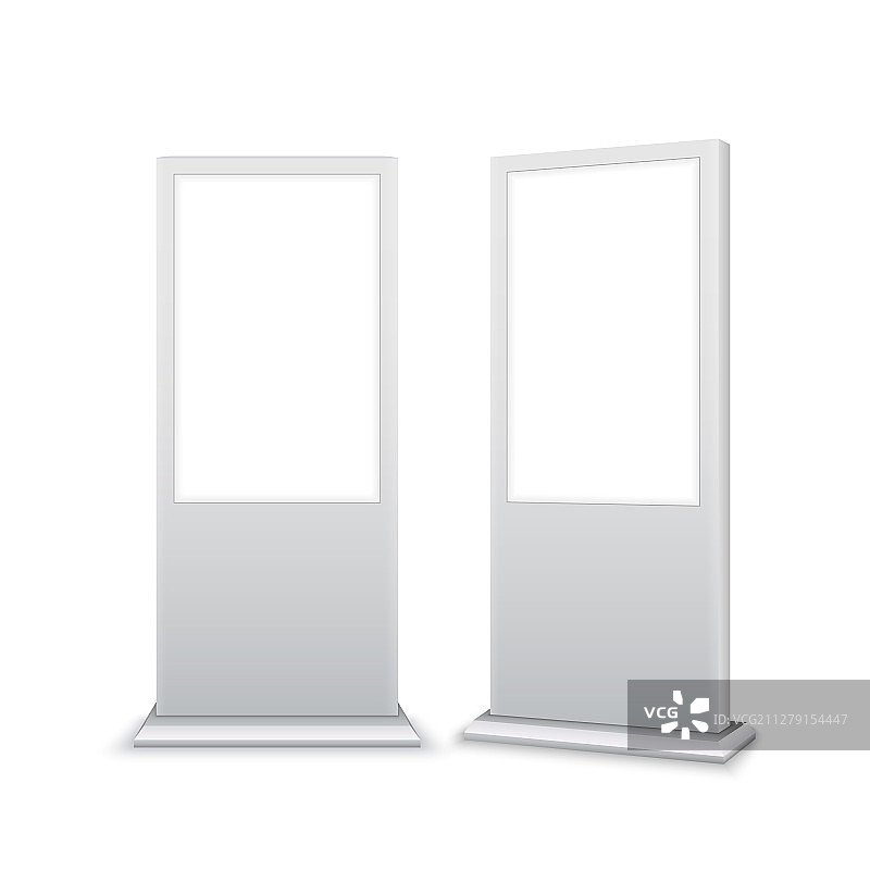 数字立式标牌广告banner灯箱图片素材