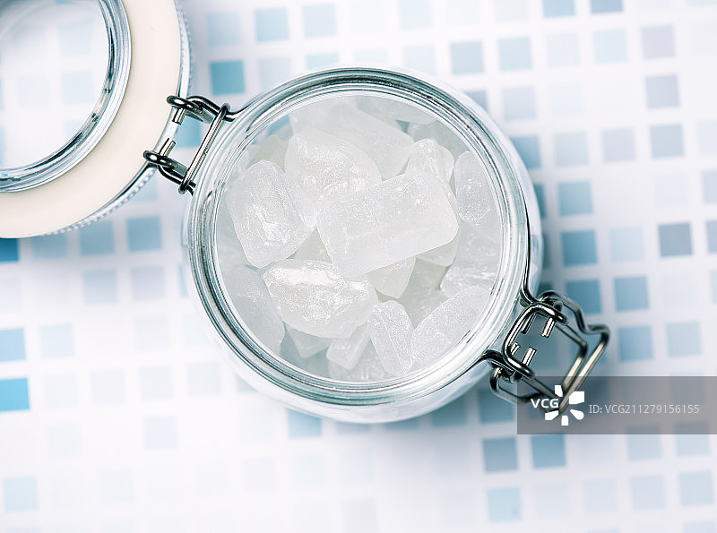 一罐冰糖图片素材