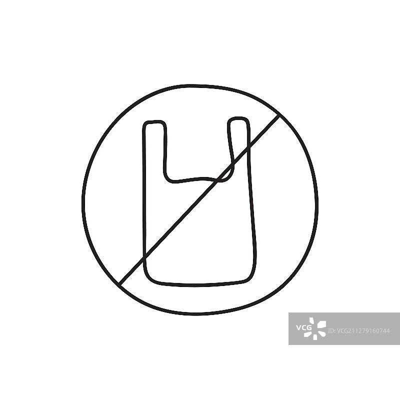 禁止塑料垃圾图片素材