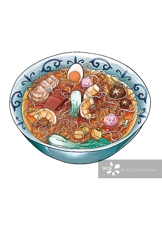 沙茶面图片素材