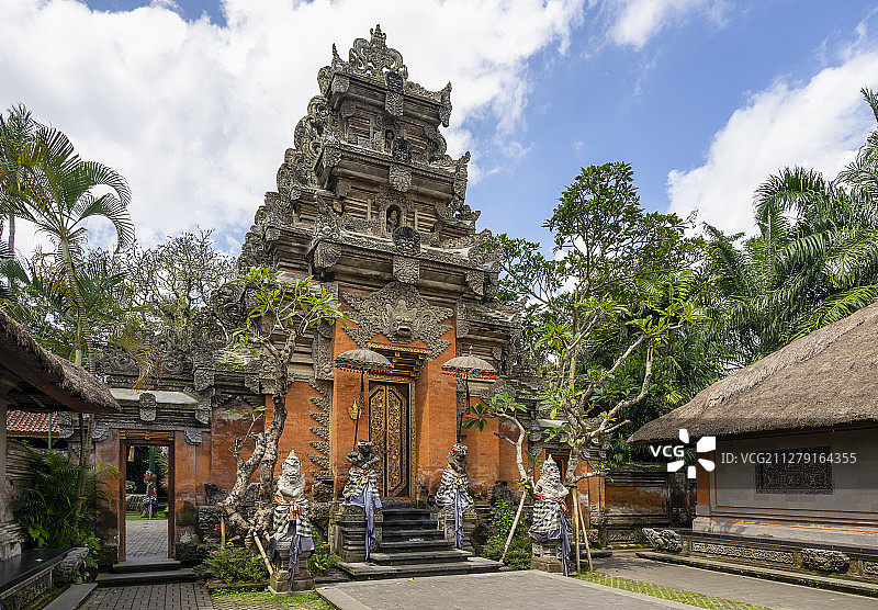 热带皇宫图片素材