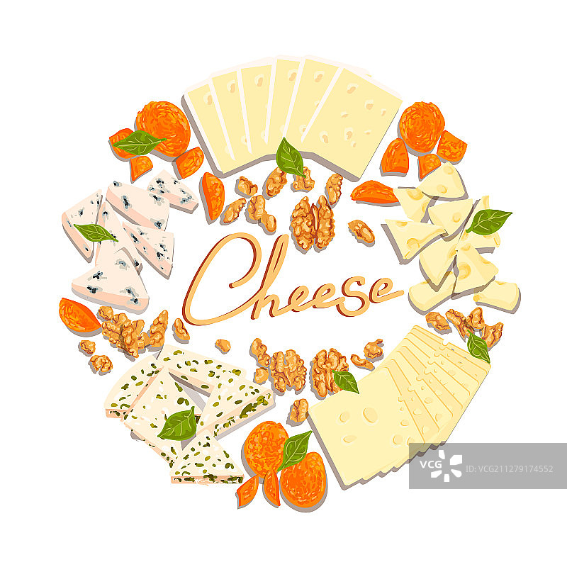 奶酪合集图片素材