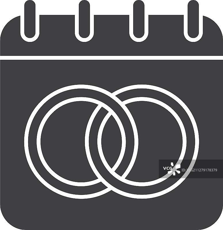 婚礼日标志符号图片素材