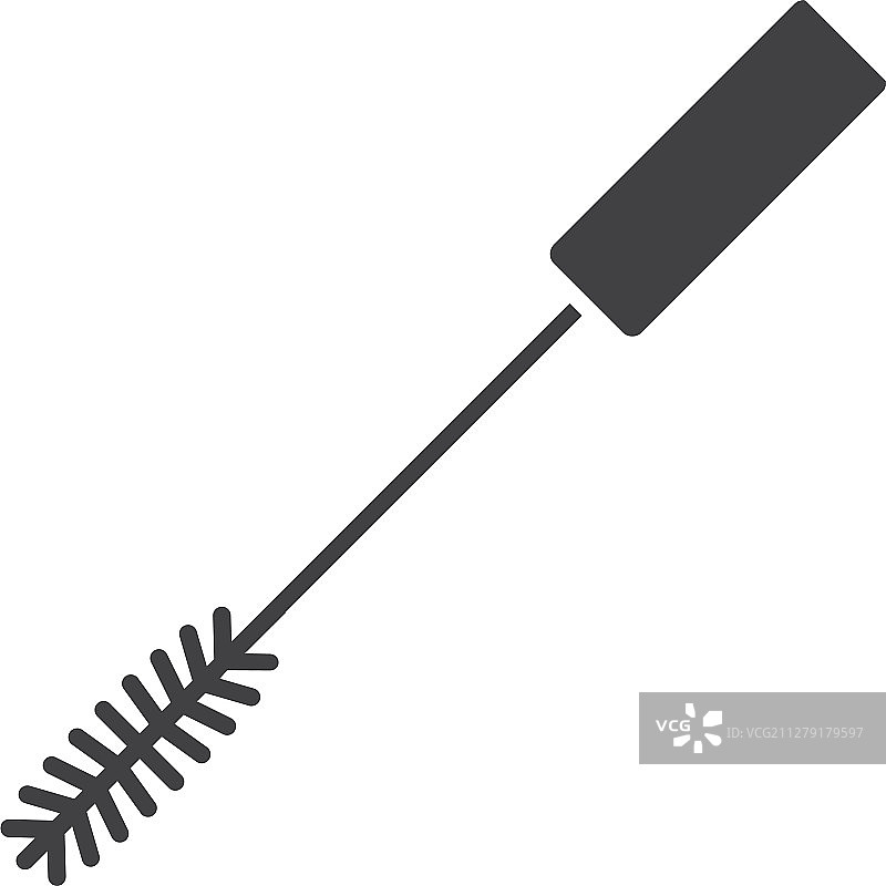 睫毛膏标志图标图片素材