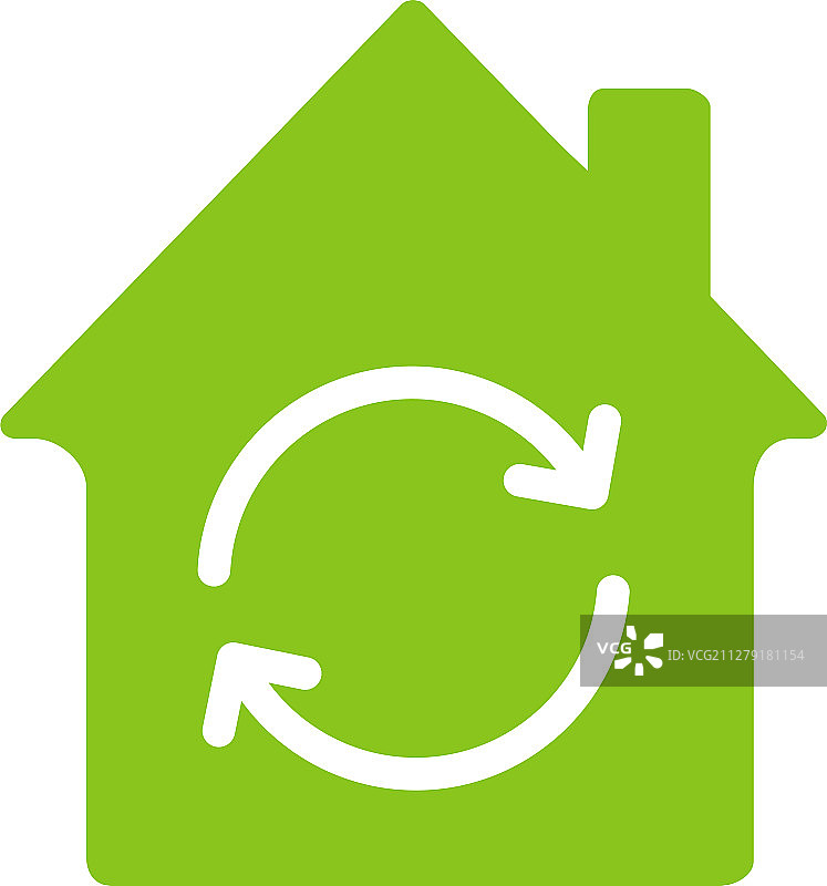 房屋修复更换标志颜色图标图片素材