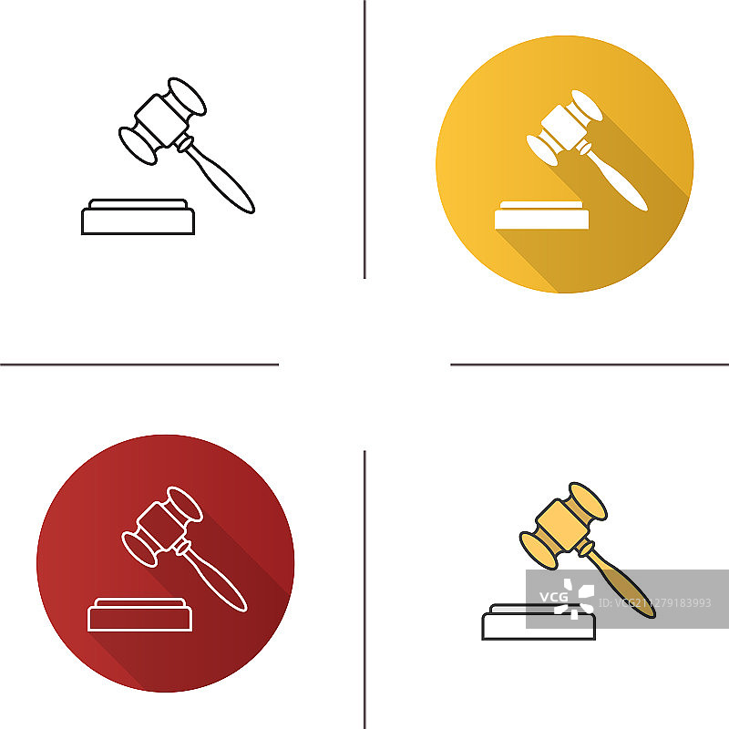 法槌图标图片素材