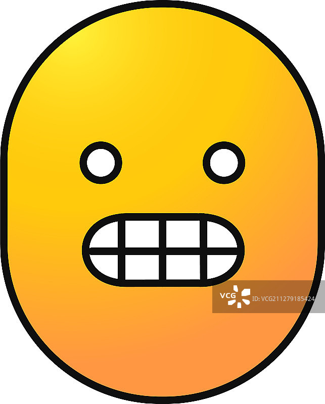 笑脸彩色图标图片素材