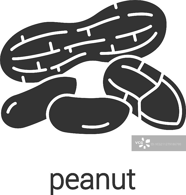 花生标志图标图片素材