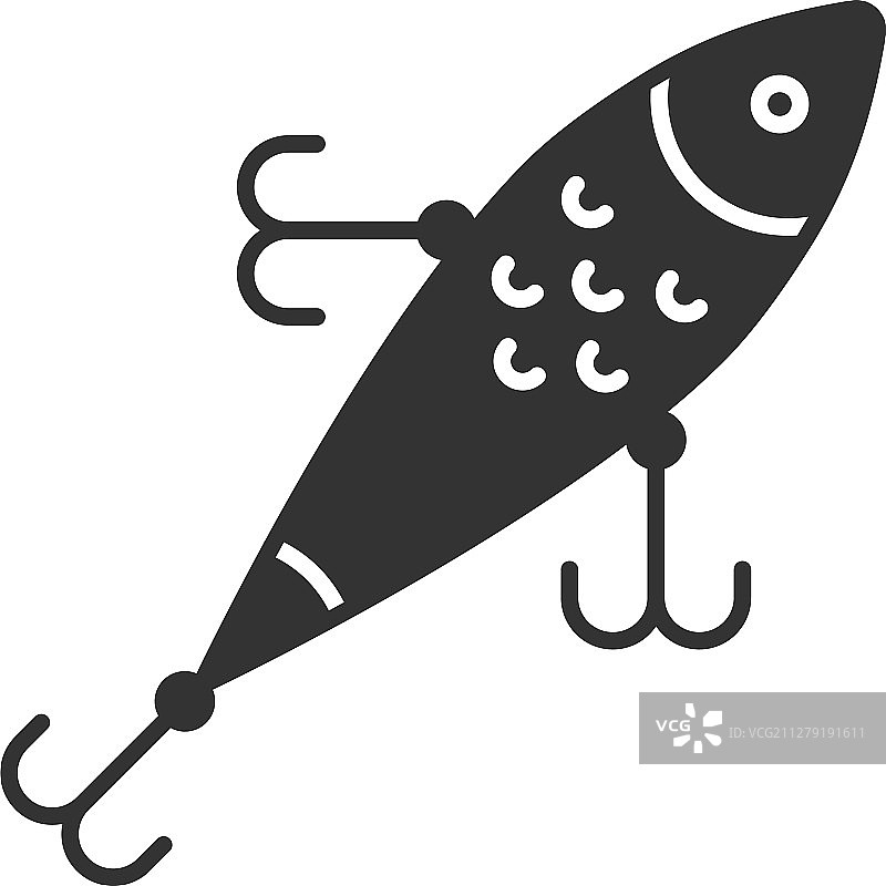 诱饵标志图标图片素材