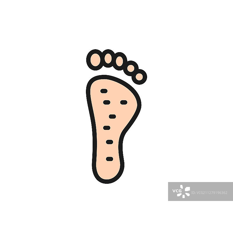 泰式足底按摩图片素材